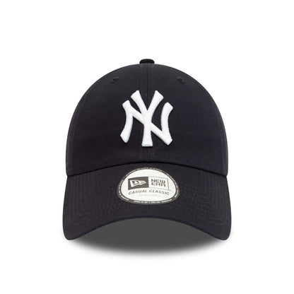 This is a New York Yankees League Essential Navy 9TWENTY Adjustable Cap 3