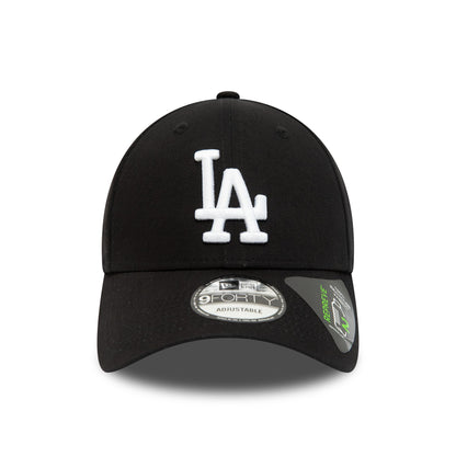 This is a LA Dodgers Repreve League Essential Black 9FORTY Adjustable Cap 2