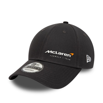 This is a McLaren Flawless Dark Grey 9FORTY Adjustable Cap 1