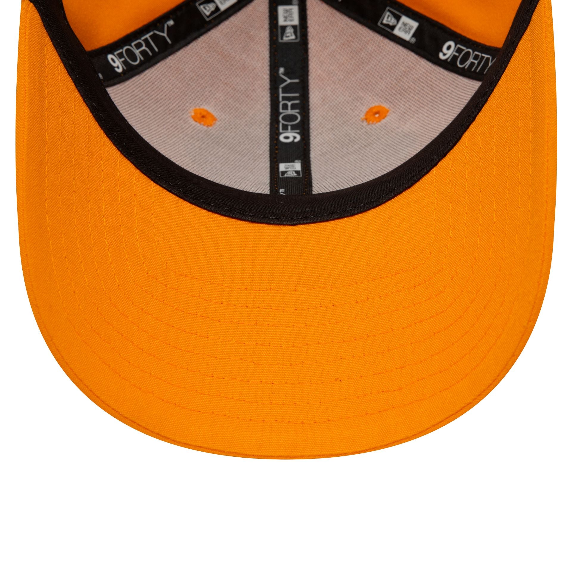 This is a McLaren Repreve Orange 9FORTY Adjustable Cap 2