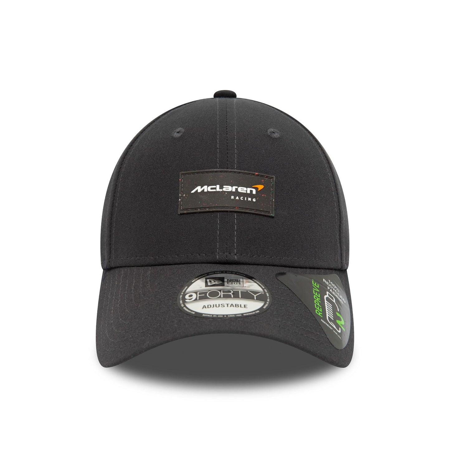 This is a McLaren Repreve Dark Grey 9FORTY Adjustable Cap 3