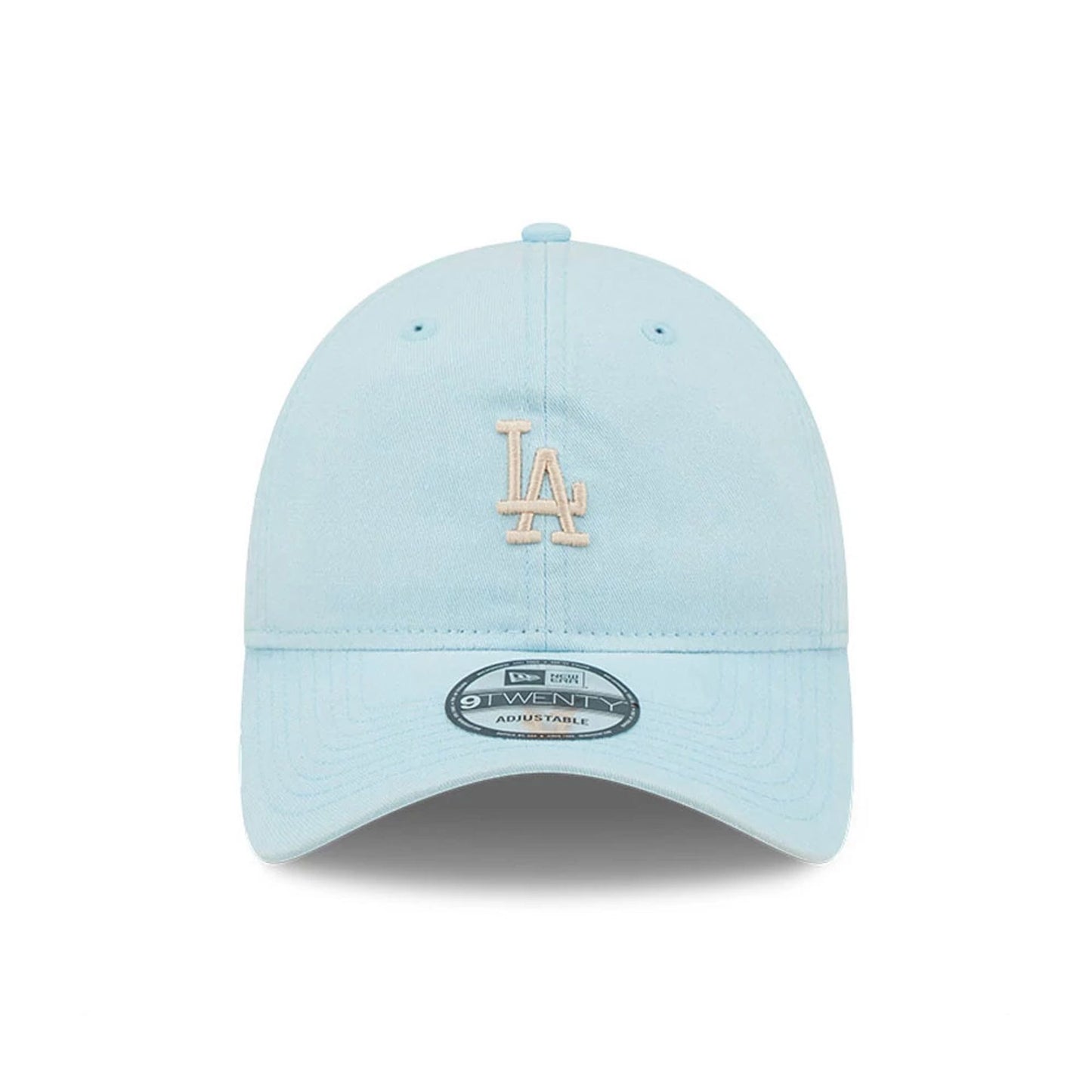 This is a LA Dodgers Mini Logo Blue 9TWENTY Adjustable Cap 2