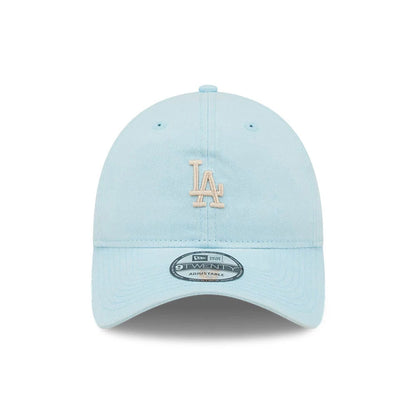 This is a LA Dodgers Mini Logo Blue 9TWENTY Adjustable Cap 2