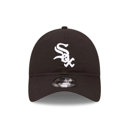 This is a Chicago White Sox League Essential Black 9TWENTY Adjustable Cap 2