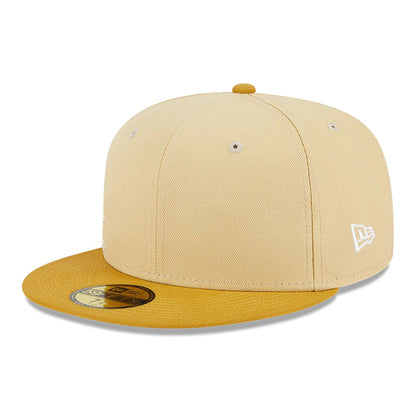 This is a New Era 59FIFTY Day Beige 59FIFTY Fitted Cap 4