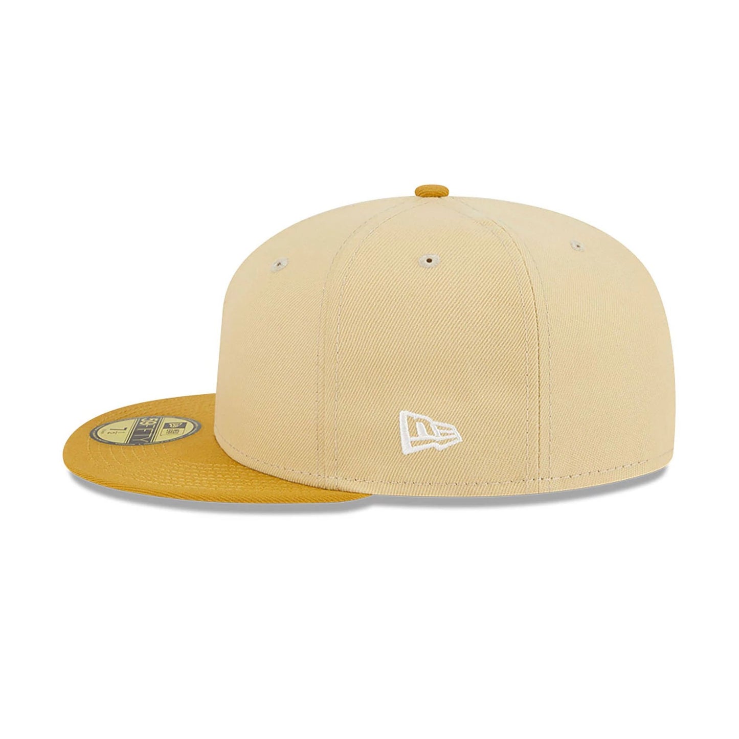 This is a New Era 59FIFTY Day Beige 59FIFTY Fitted Cap 5