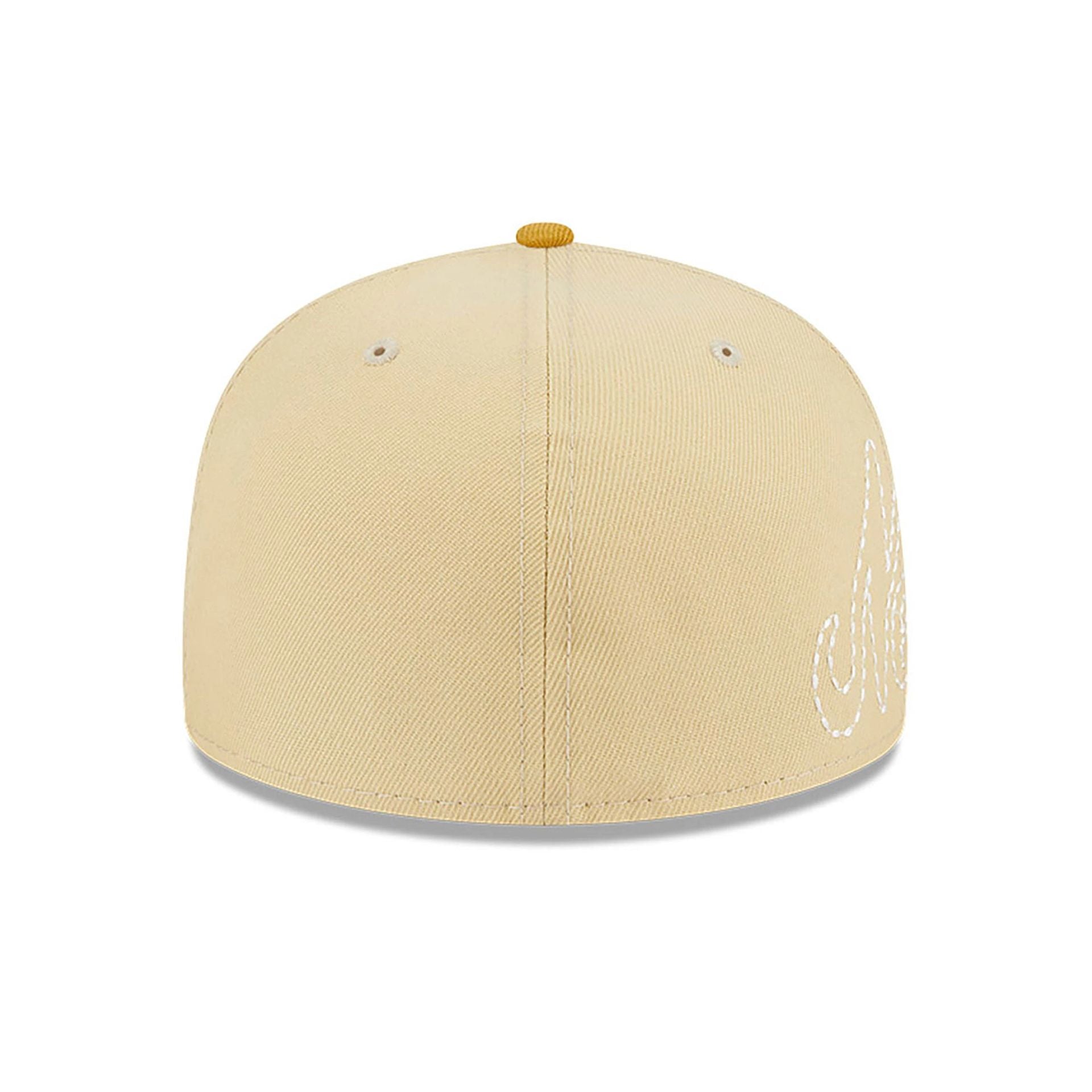 This is a New Era 59FIFTY Day Beige 59FIFTY Fitted Cap 7