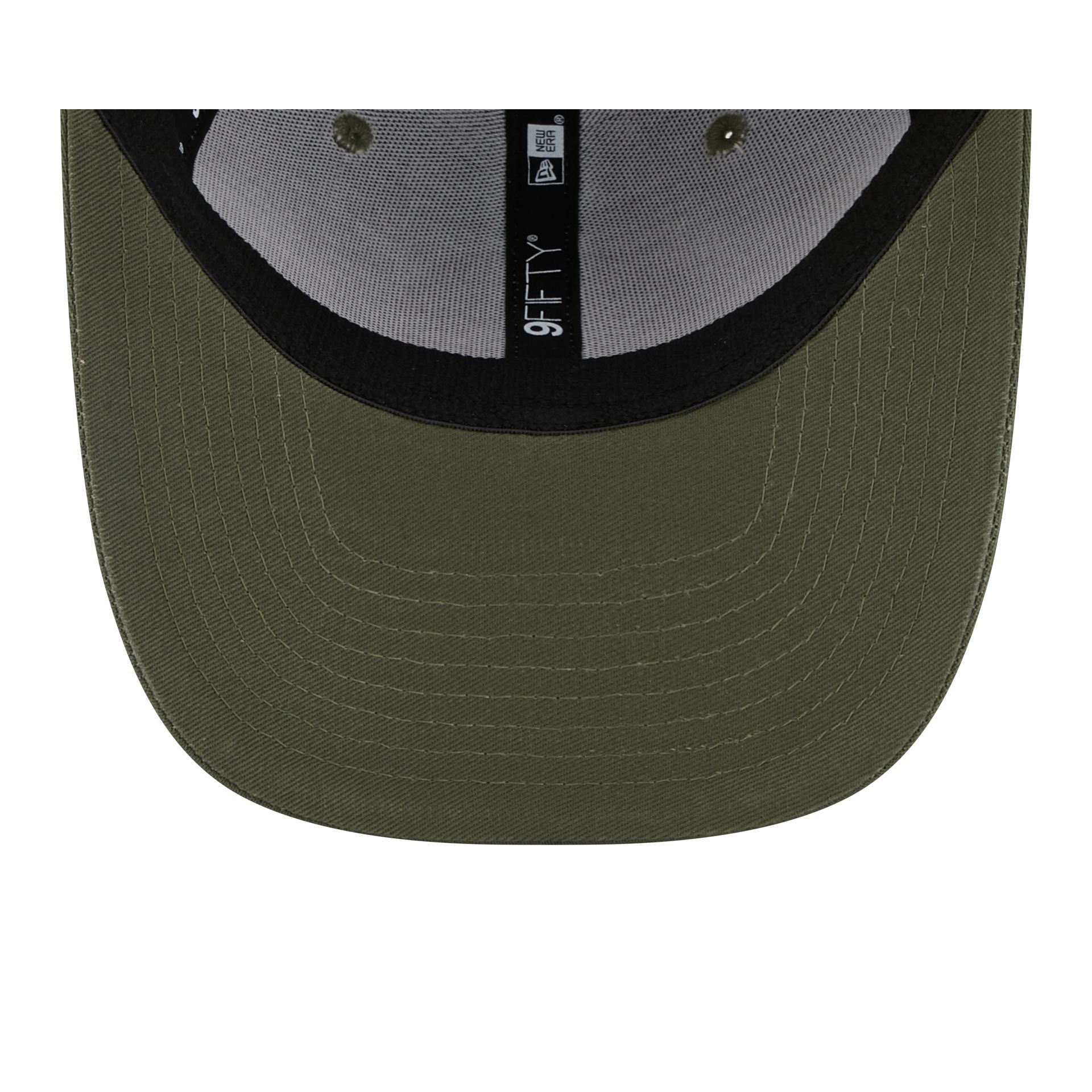 This is a Tottenham Hotspur FC 9FIFTY Khaki Stretch Snap Cap 5