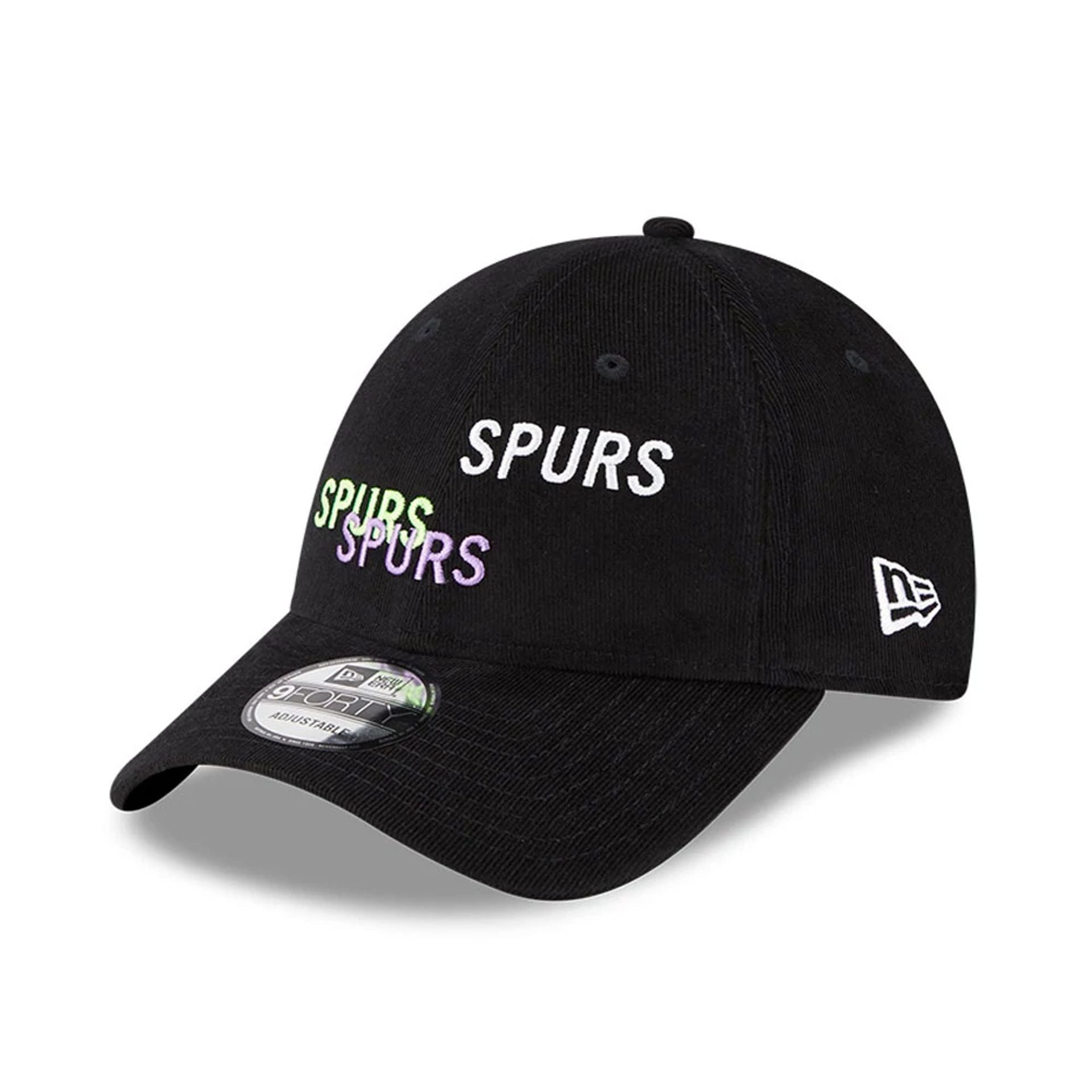 This is a Tottenham Hotspur FC Black 9FORTY Adjustable Cap 1