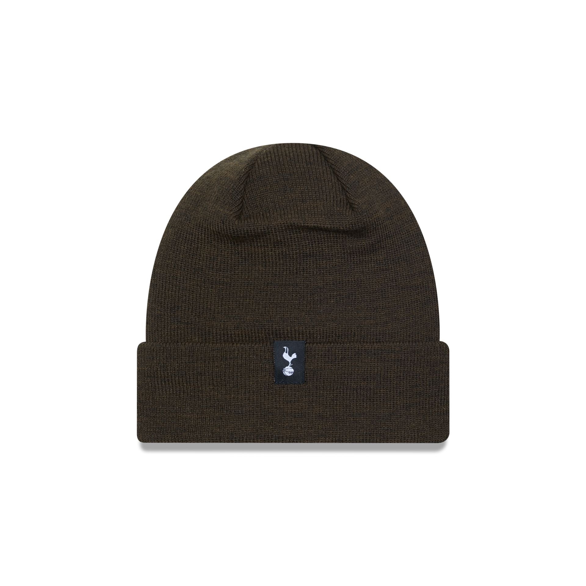 This is a Tottenham Hotspur FC Polylana® Brown Cuff Knit Beanie Hat 2