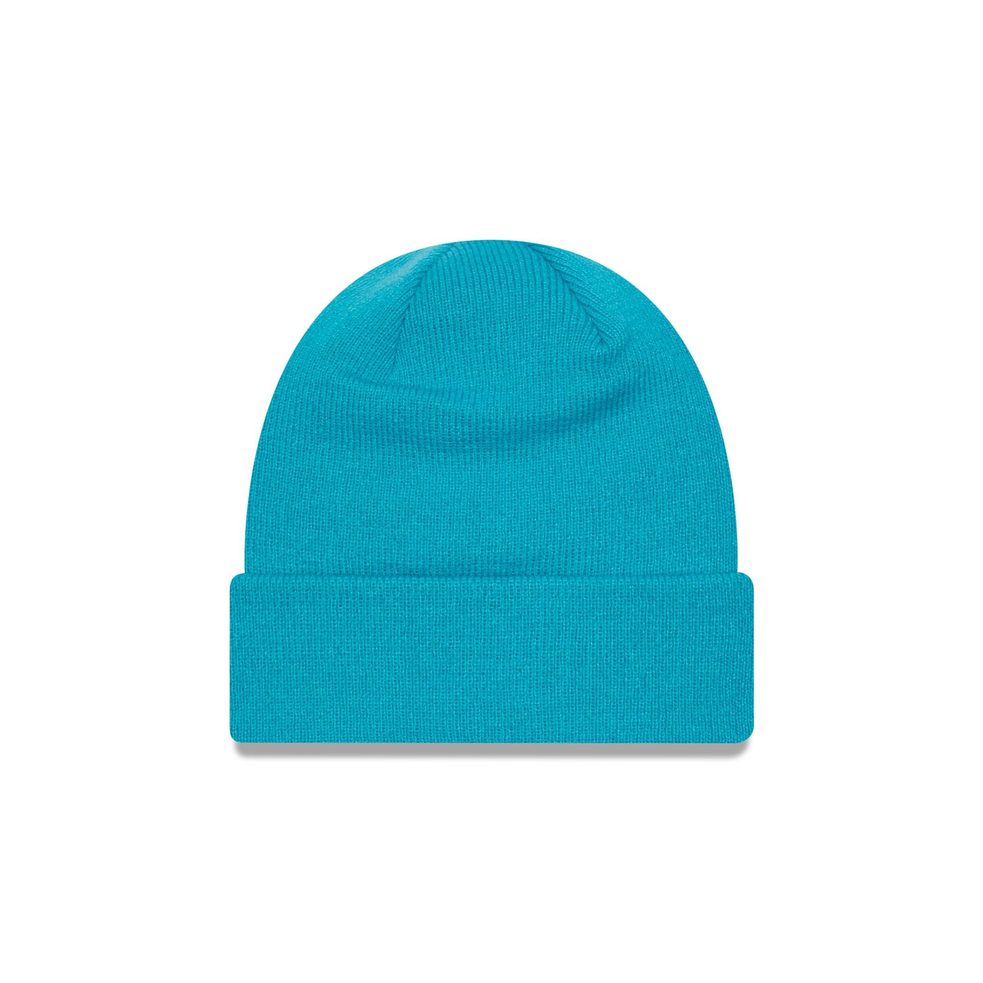 This is a Tottenham Hotspur FC Blue Cuff Knit Beanie Hat 2