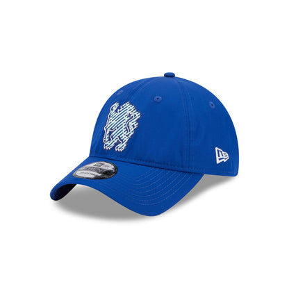 This is a Chelsea FC Lion Crest Blue 9TWENTY Adjustable Cap 4