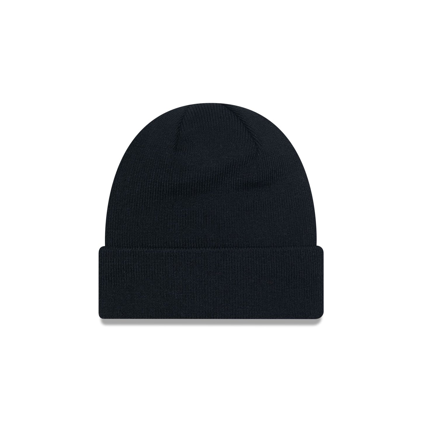 This is a Vespa Black Cuff Knit Beanie Hat 3