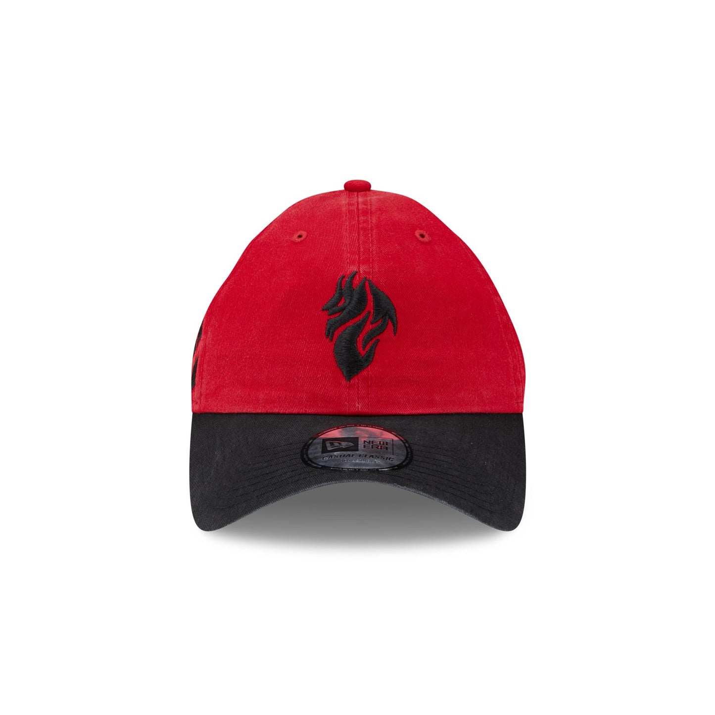 This is a AC Milan Heritage Casual Classic Red 9TWENTY Adjustable Cap 2