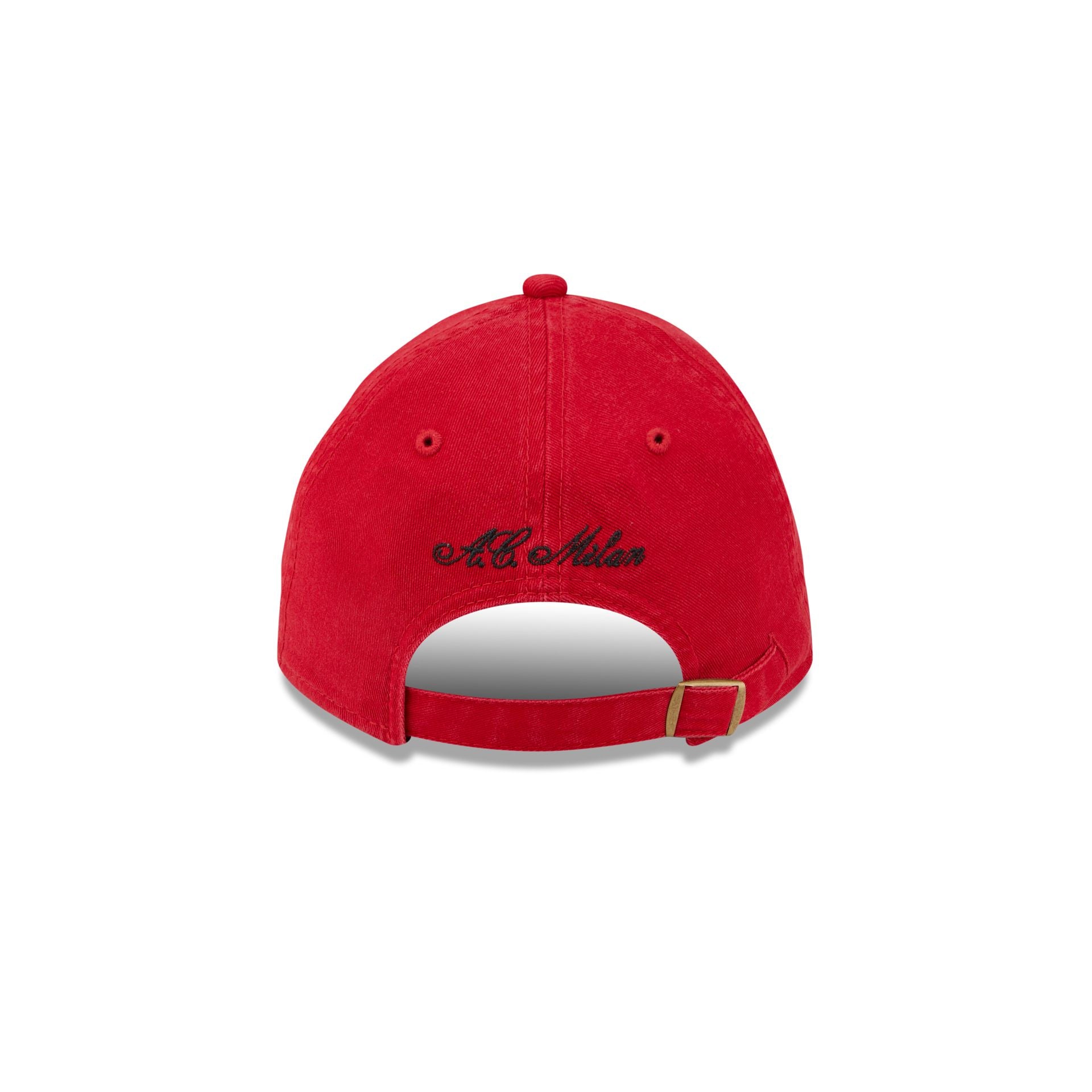 This is a AC Milan Heritage Casual Classic Red 9TWENTY Adjustable Cap 3