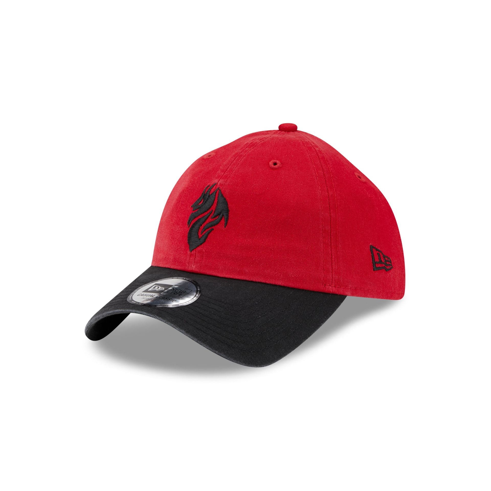 This is a AC Milan Heritage Casual Classic Red 9TWENTY Adjustable Cap 4