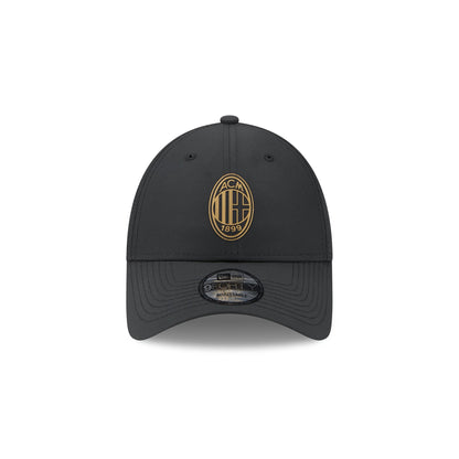 This is a AC Milan Black 9FORTY Adjustable Cap 2