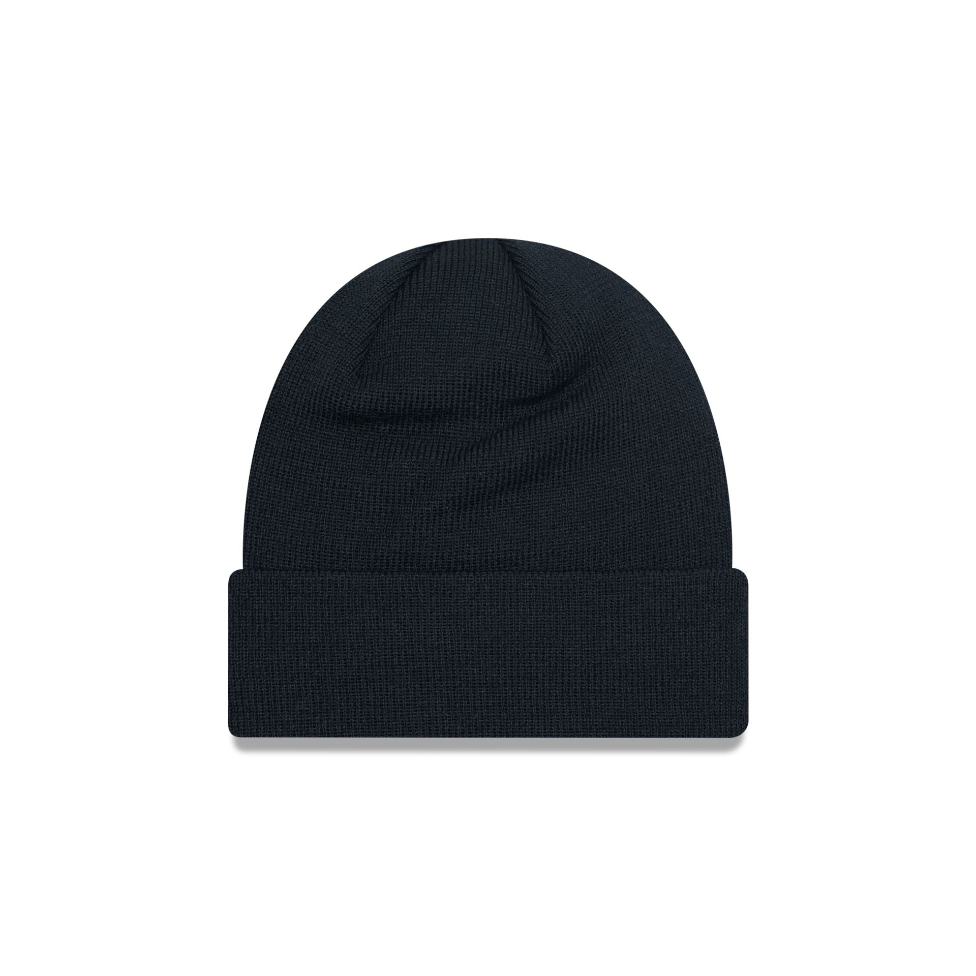 This is a AC Milan Polylana® Black Cuff Knit Beanie Hat 2