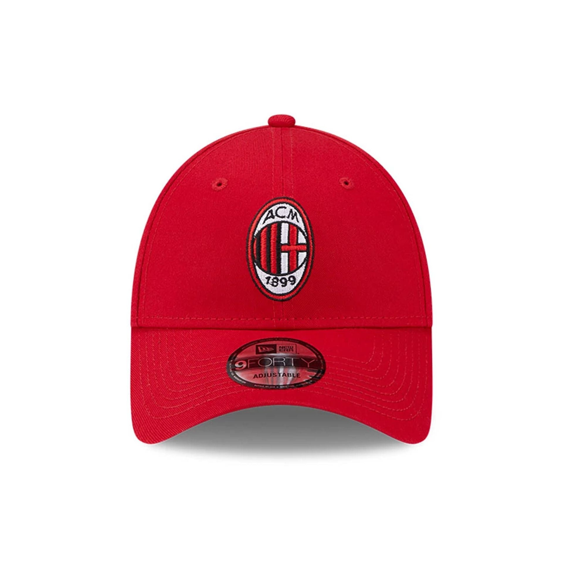 This is a AC Milan Red 9FORTY Adjustable Cap 2