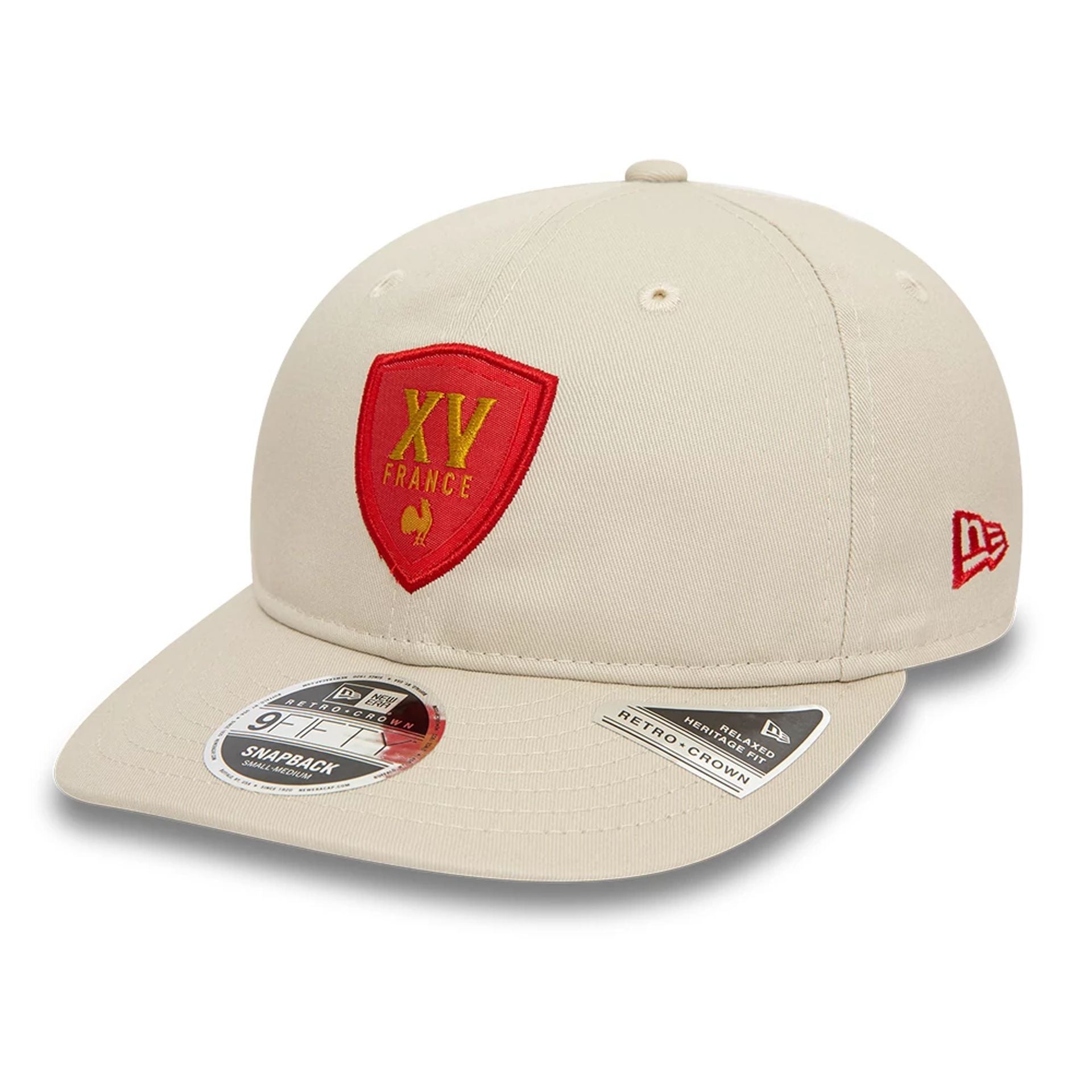 This is a French Federation Of Rugby Stone 9FIFTY Snapback Cap 1