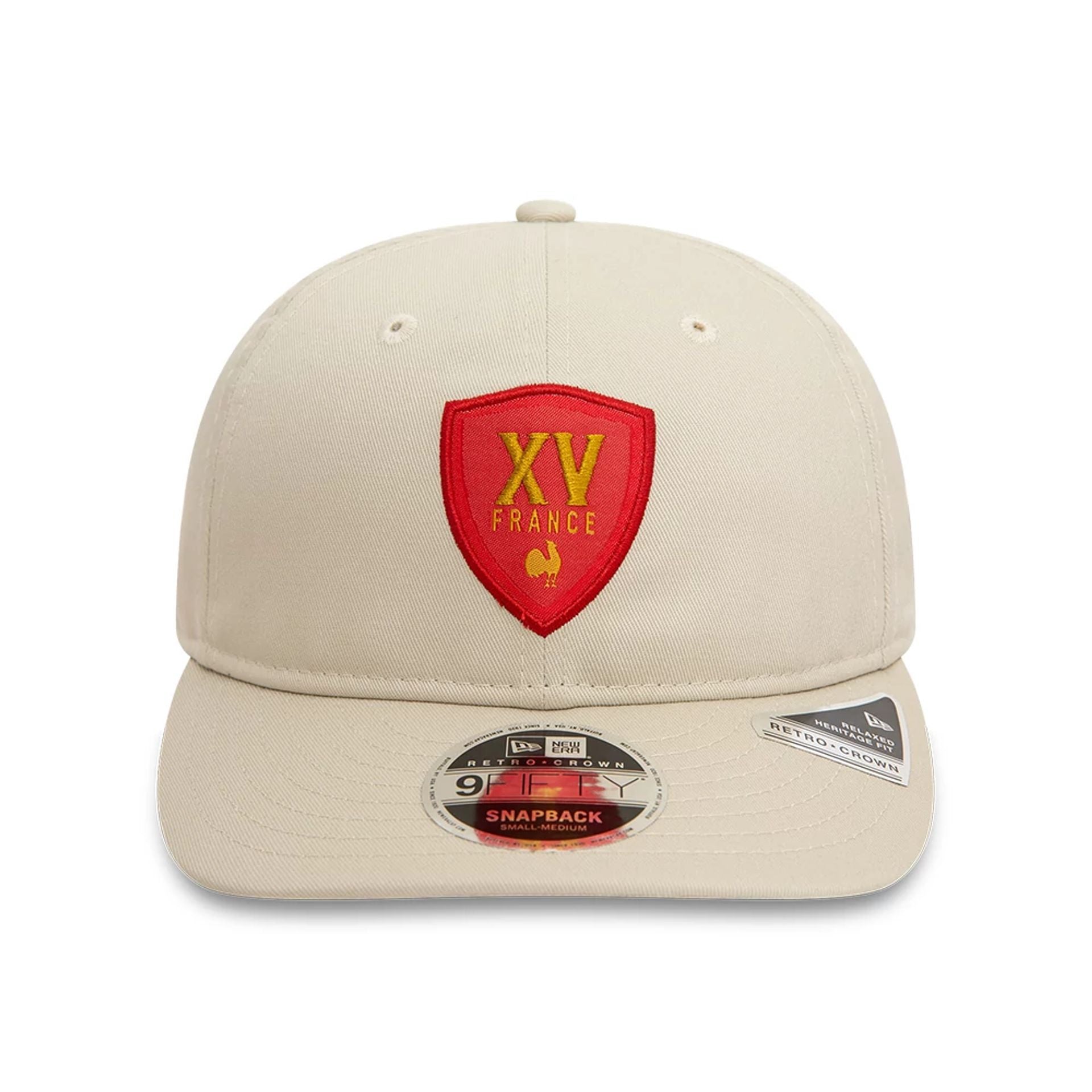 This is a French Federation Of Rugby Stone 9FIFTY Snapback Cap 2