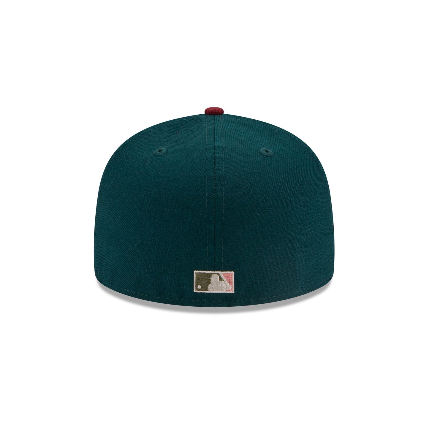 This is a New York Yankees MLB Contrast World Series Dark Green 59FIFTY Fitted Cap 4