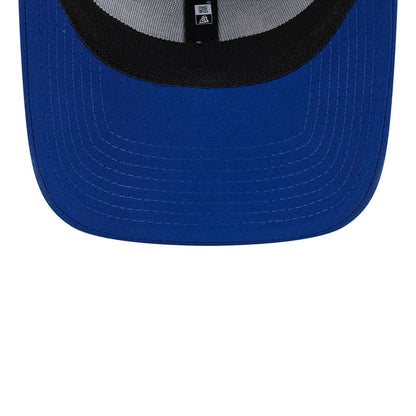 This is a Charlotte Knights MiLB Theme Nights Blue 39THIRTY Stretch Fit Cap 2