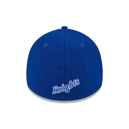 This is a Charlotte Knights MiLB Theme Nights Blue 39THIRTY Stretch Fit Cap 6