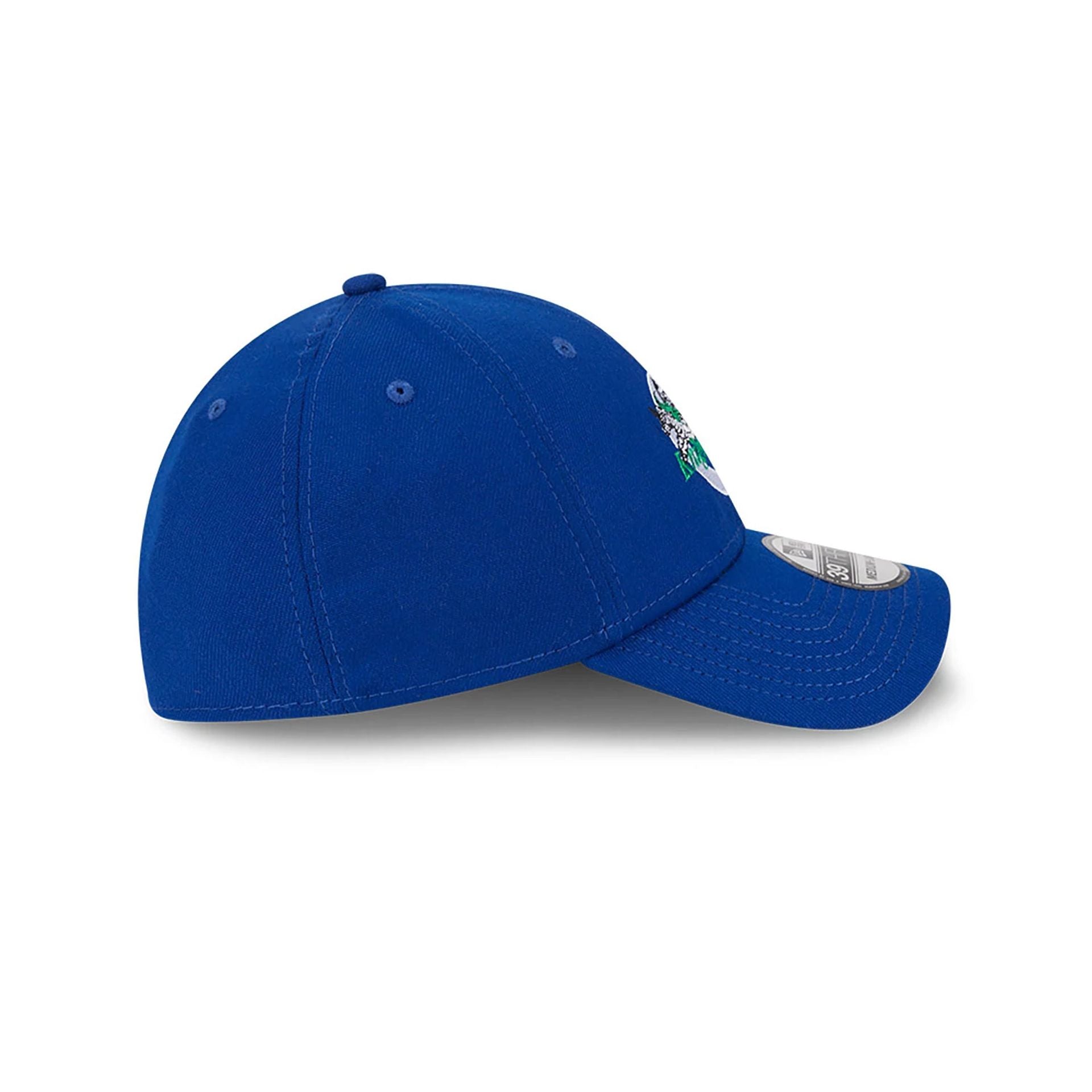 This is a Charlotte Knights MiLB Theme Nights Blue 39THIRTY Stretch Fit Cap 7