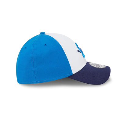 This is a Durham Bulls MiLB Theme Night Blue 39THIRTY Stretch Fit Cap 6