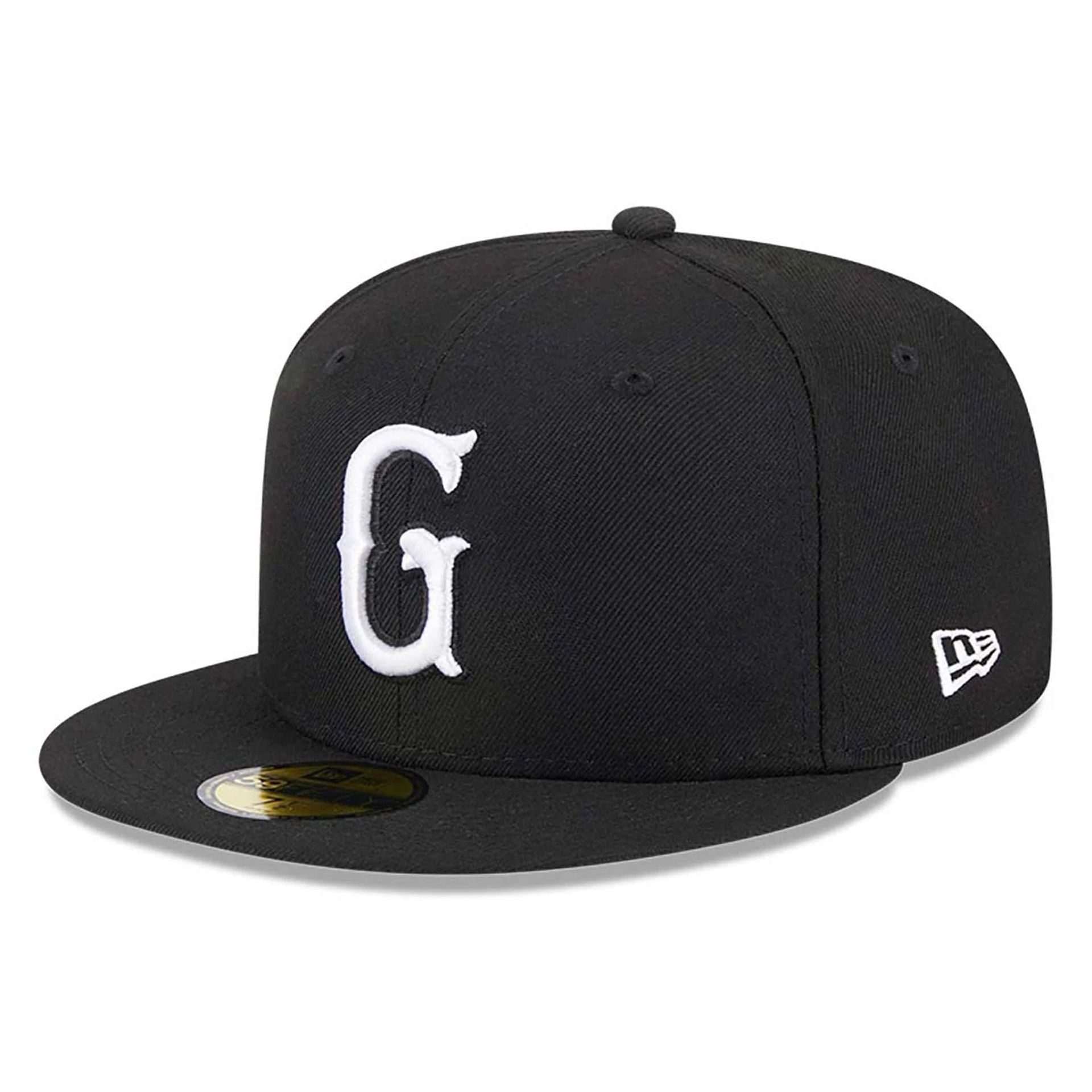 This is a Greenville Drive MiLB Theme Nights Black 59FIFTY Fitted Cap 1