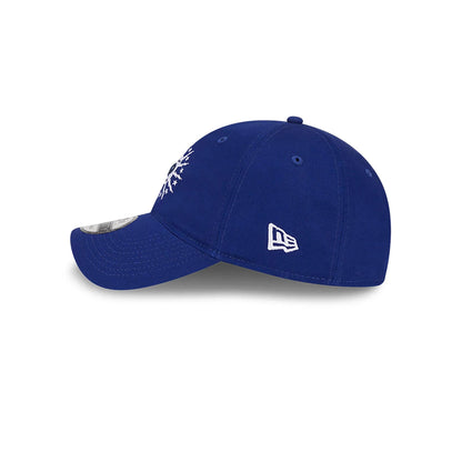 This is a Buffalo Bisons MiLB Theme Nights Blue 9TWENTY Adjustable Cap 7