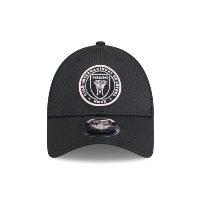 This is a Inter Miami CF Black 9FORTY Adjustable Cap 3