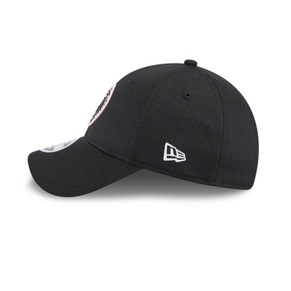 This is a Inter Miami CF Black 9FORTY Adjustable Cap 7