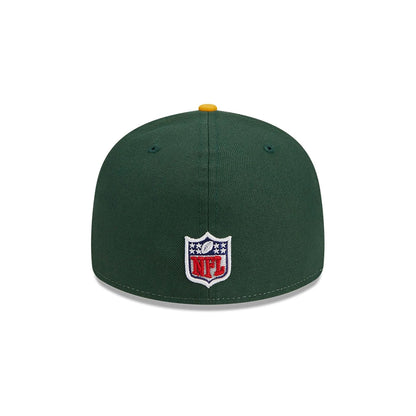 This is a Green Bay Packers NFL Sideline 2023 Green 59FIFTY Low Profile Cap 6