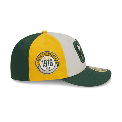 This is a Green Bay Packers NFL Sideline 2023 Green 59FIFTY Low Profile Cap 7