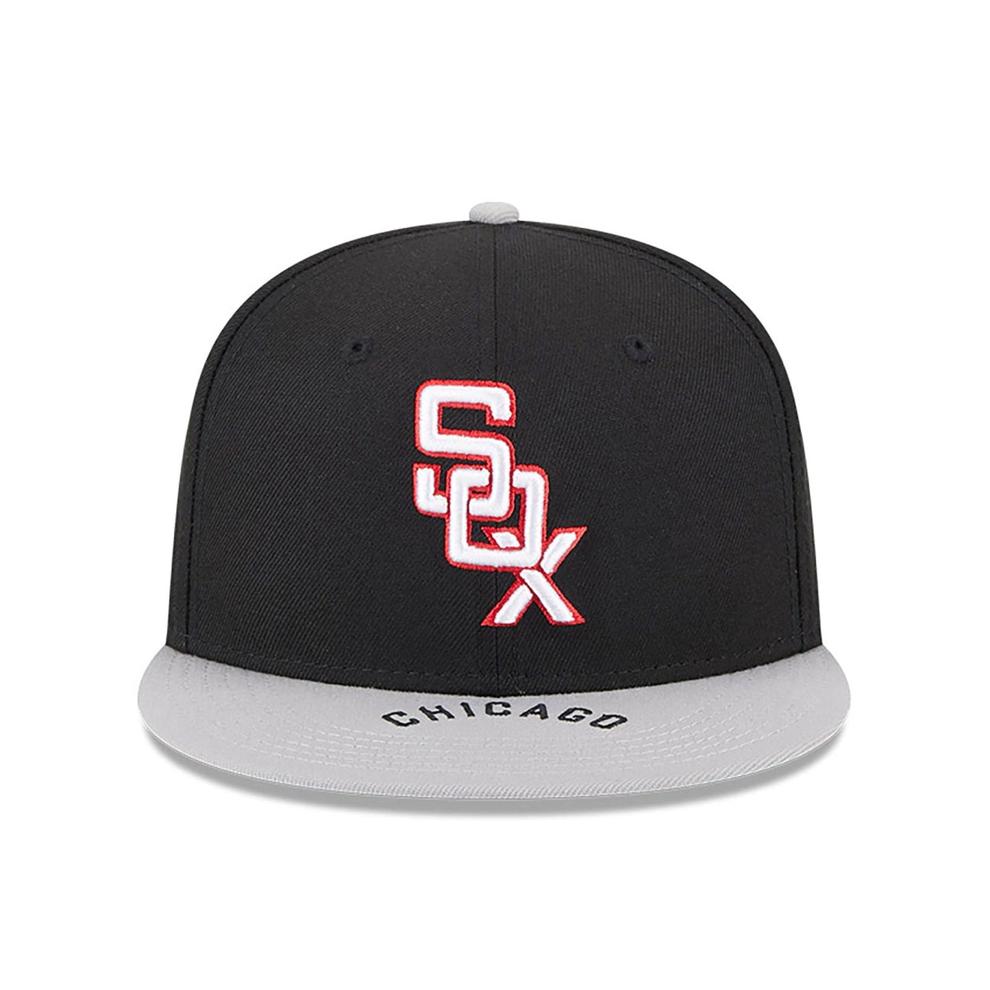 This is a Chicago White Sox MLB on Deck Black 59FIFTY Fitted Cap 3