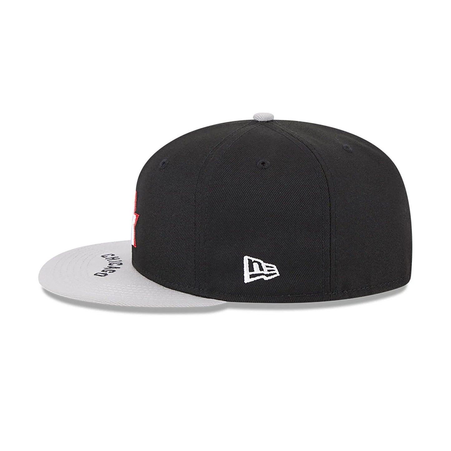 This is a Chicago White Sox MLB on Deck Black 59FIFTY Fitted Cap 5