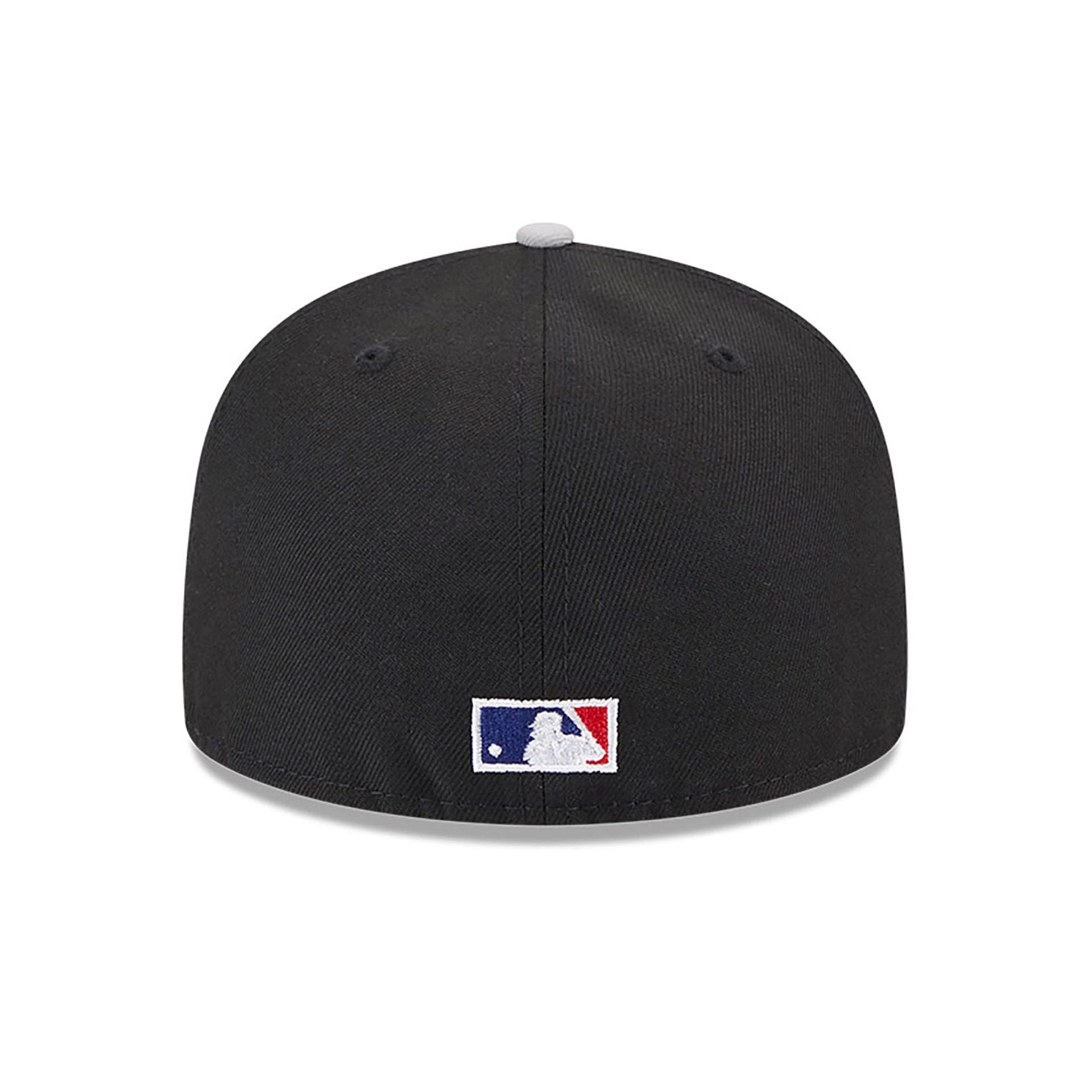 This is a Chicago White Sox MLB on Deck Black 59FIFTY Fitted Cap 6