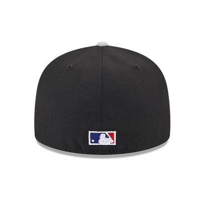 This is a Chicago White Sox MLB on Deck Black 59FIFTY Fitted Cap 6