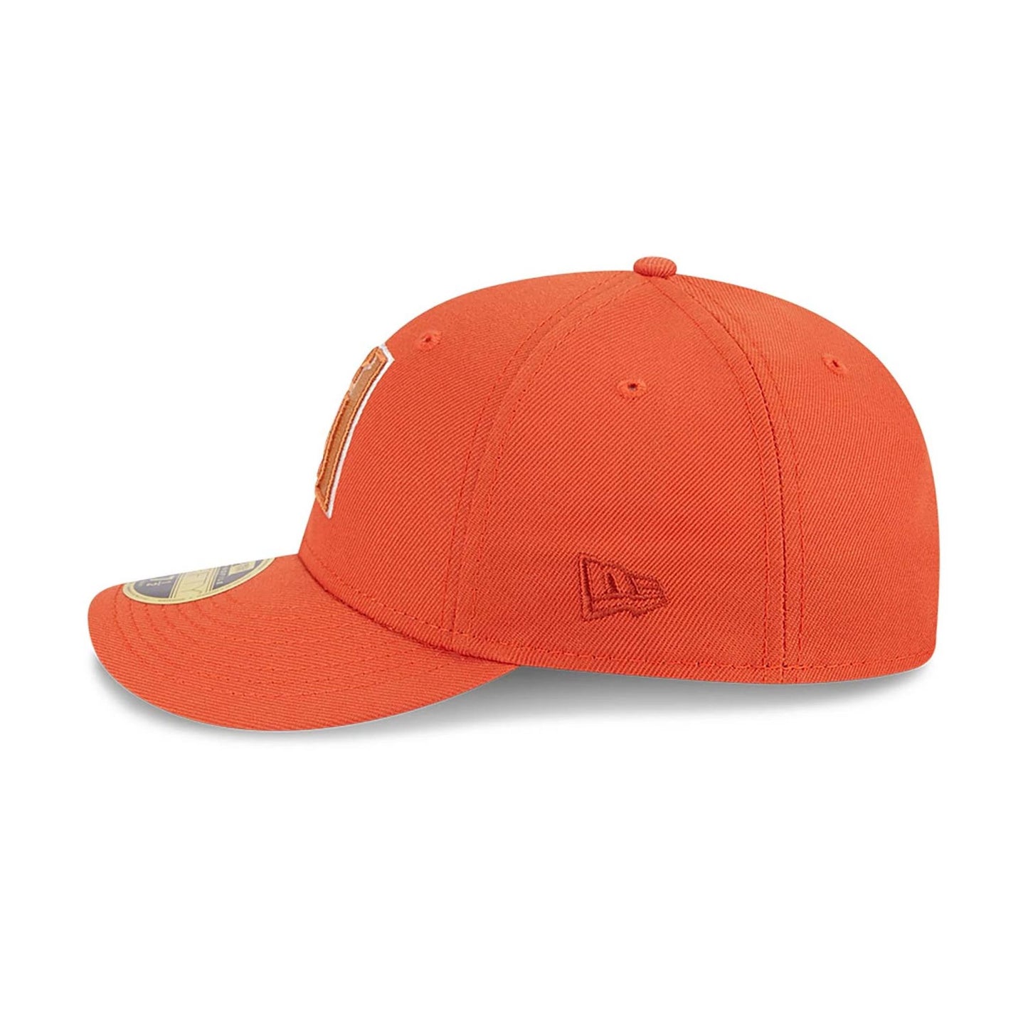 This is a Arizona Diamondbacks Repreve Orange Low Profile 59FIFTY Fitted Cap 5