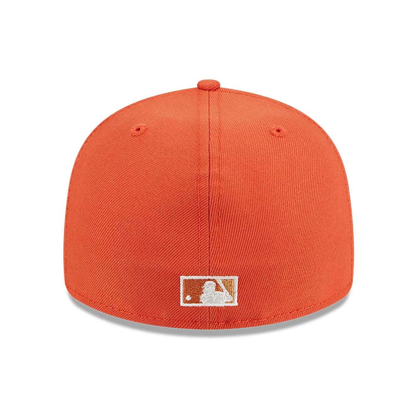 This is a Atlanta Braves Repreve Orange Low Profile 59FIFTY Fitted Cap 7