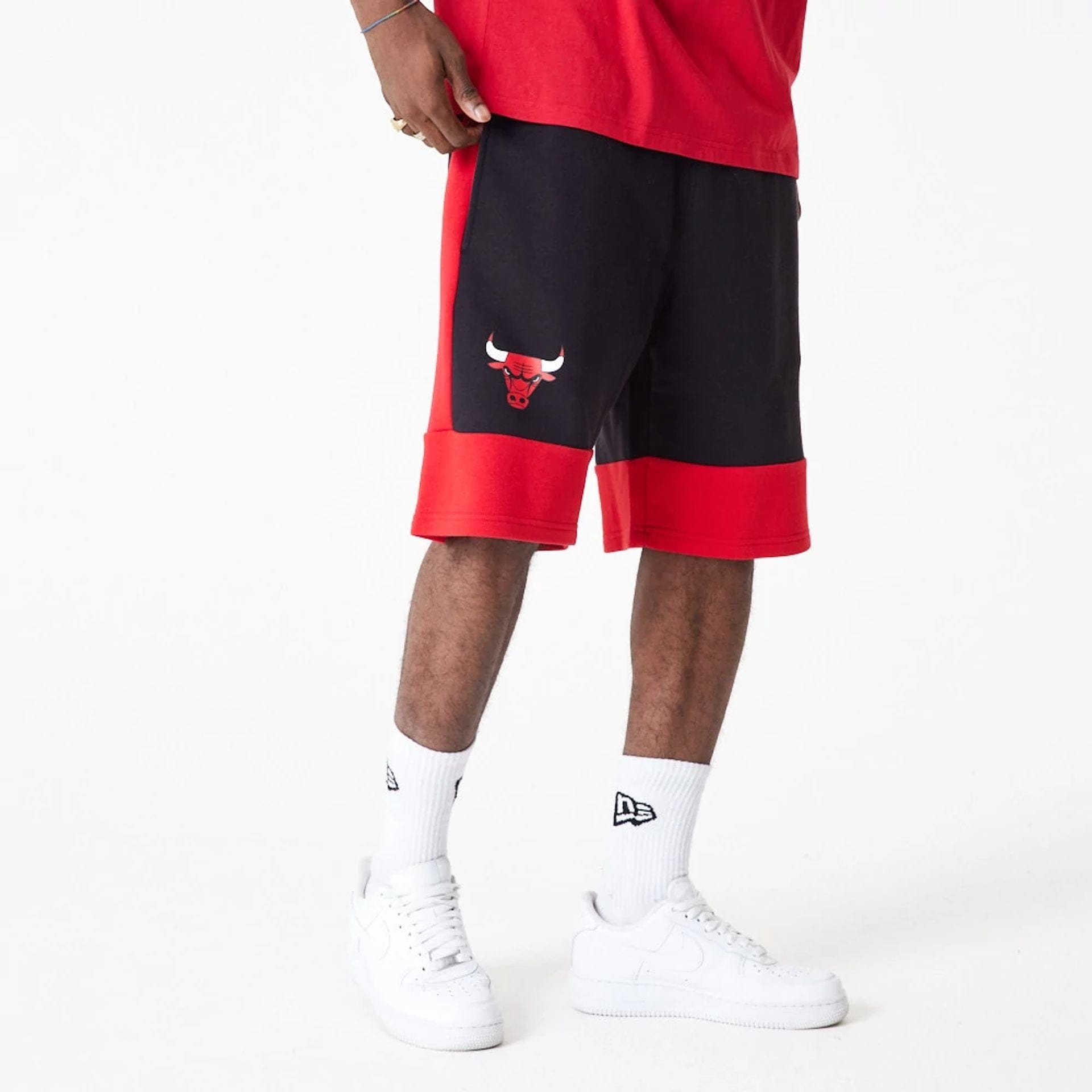 Chicago bulls shorts with pockets sale