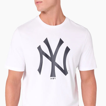 This is a New York Yankees MLB White T-Shirt 3