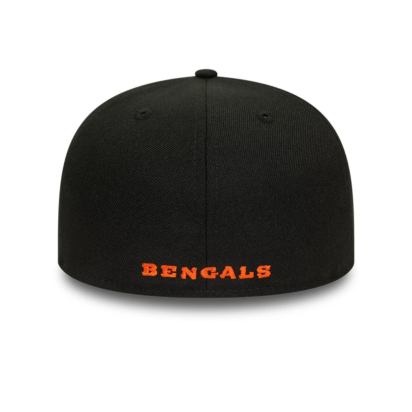 This is a Cincinnati Bengals NFL Sideline 2023 Black 59FIFTY Fitted Cap 7