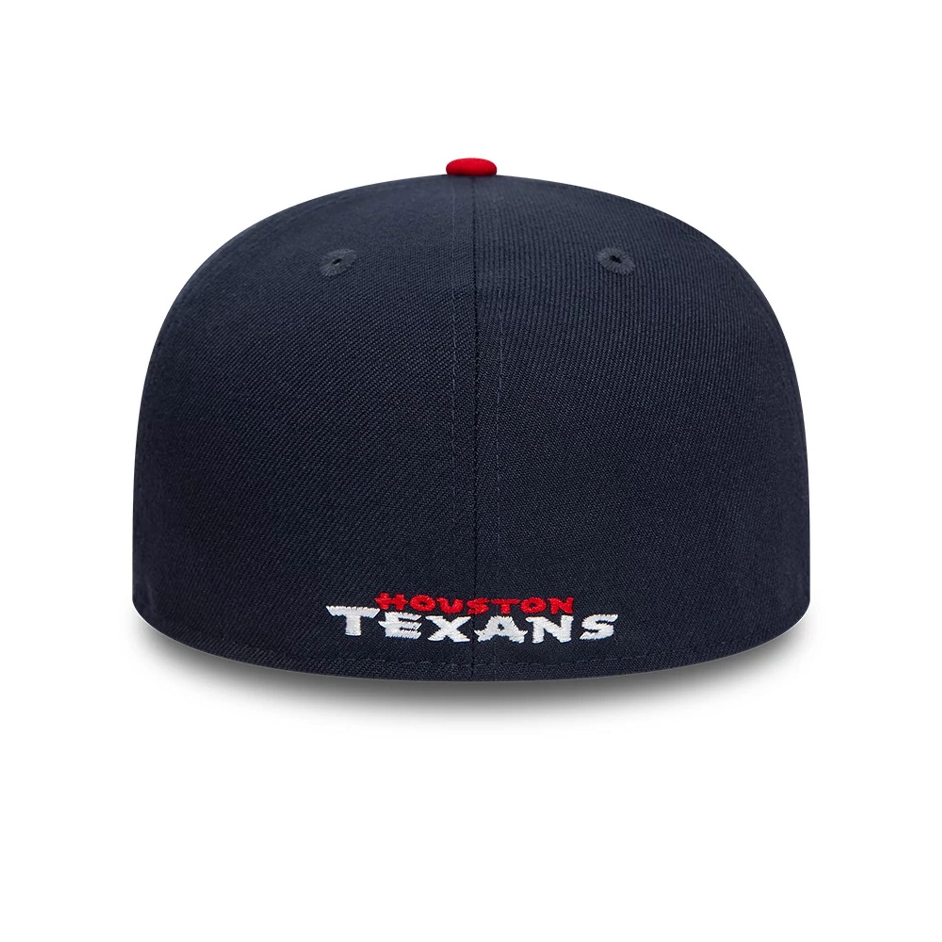 This is a Houston Texans NFL Sideline 2023 Navy 59FIFTY Fitted Cap 3