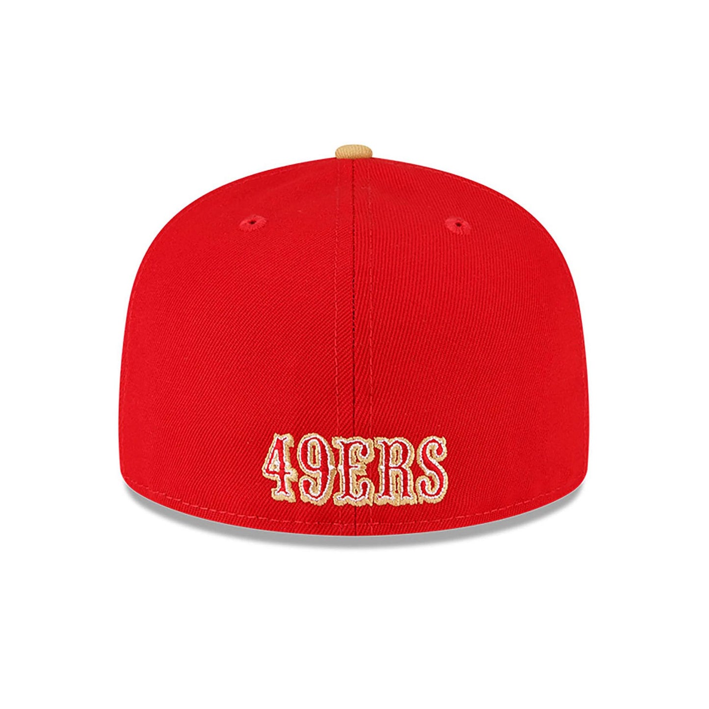 This is a San Francisco 49ers NLF Sideline 2023 Red 59FIFTY Fitted Cap 6