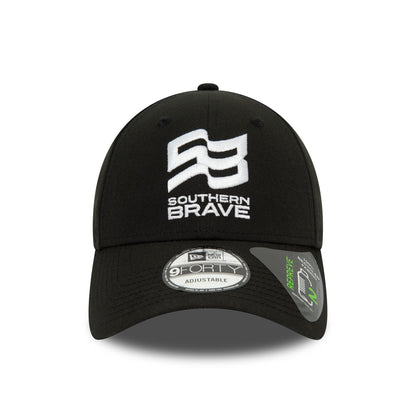 This is a Southern Brave Repreve The Hundred 2023 Southern Brave Black 9FORTY Adjustable Cap 5