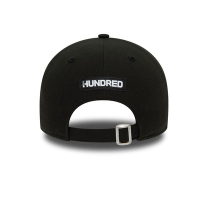 This is a Southern Brave Repreve The Hundred 2023 Southern Brave Black 9FORTY Adjustable Cap 2