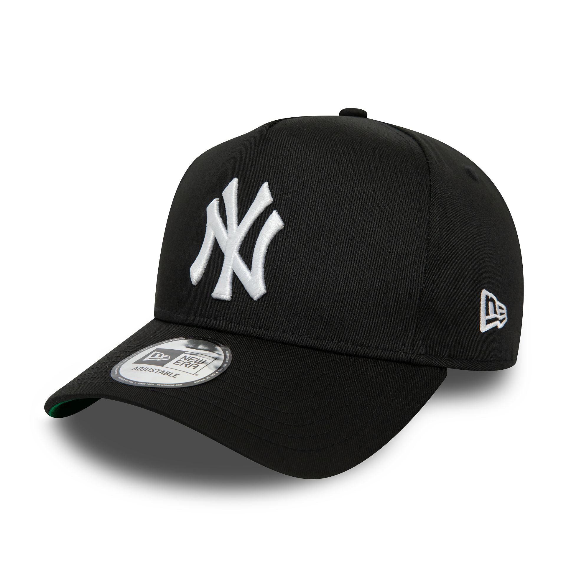 This is a New York Yankees World Series Patch Black 9FORTY A-Frame Adjustable Cap 5